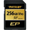 Patriot V90 SDXC 256GB /UHS-II U3 / Class 10/+ Adaptér PEF256GEP92SDX Patriot V90 SDXC 256GB /UHS-II U3 / Class 10/+ Adaptér PEF256GEP92SDX