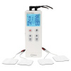 Digitálny elektrostimulátor COMBO 3v1 - TENS EMS impulzná masáž Digitálny elektrostimulátor COMBO 3v1 - TENS EMS impulzná masáž