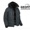 Membránová bunda Dozer 6 čierna (Nepremokavá rybárska bunda Dozer 6™ Geoff Anderson) Membránová bunda Dozer 6 čierna (Nepremokavá rybárska bunda Dozer 6™ Geoff Anderson)