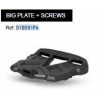 Platňa na horný kufor SHAD TERRA D1B591PA čierny Platňa na horný kufor SHAD TERRA D1B591PA čierny