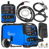 Zváračka CO2 MIG/MAG s TIG/MMA, elektródy 1,6-4 mm, prúd 160 A, GEKO Zváračka CO2 MIG/MAG s TIG/MMA, elektródy 1,6-4 mm, prúd 160 A, GEKO
