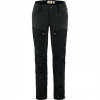 Fjällräven Keb Trousers Curved W, Farba BLACK, Veľkosť 50/S Fjällräven Keb Trousers Curved W, Farba BLACK, Veľkosť 50/S