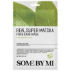 SOME BY MI Látková maska na tvár Real Super Matcha Pore Care Mask (20 g / 1 ks) SOME BY MI Látková maska na tvár Real Super Matcha Pore Care Mask (20 g / 1 ks)