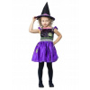 KOSTÝM MALÁ ČARODEJNICA ČARODEJNÍC VÝM HALLOWEEN 86 KOSTÝM MALÁ ČARODEJNICA ČARODEJNÍC VÝM HALLOWEEN 86