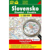Slovensko 1:500 000 - automapa Slovensko 1:500 000 - automapa