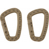 BRANDIT karabína 2 Pack Camel Veľkosť: OS BRANDIT karabína 2 Pack Camel Veľkosť: OS
