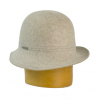 Dámsky vlnený klobúk - béžová 57 Dámsky vlnený klobúk - béžová 57