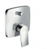 Hansgrohe Sprchová a vanová baterie Metris bez podomítkového tělesa chrom 31454000 Hansgrohe Sprchová a vanová baterie Metris bez podomítkového tělesa chrom 31454000