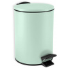 Spirella pedálový odpadkový kôš Adelar, matný svetlozelený, oceľ, 3 l Spirella pedálový odpadkový kôš Adelar, matný svetlozelený, oceľ, 3 l