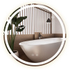 Tutumi Toolight, okrúhle LED zrkadlo 50cm, BAS, HOM-05517 Tutumi Toolight, okrúhle LED zrkadlo 50cm, BAS, HOM-05517