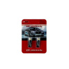 Autožiarovka LED T10 12V CARCLEVER 4LED 2835SMD biela 2ks Autožiarovka LED T10 12V CARCLEVER 4LED 2835SMD biela 2ks