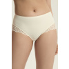 Esotiq 2 PACK nohavičky Pansy Čierná-ecru L Esotiq 2 PACK nohavičky Pansy Čierná-ecru L
