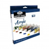 Sada akrylových farieb Royal & Langnickel / 18x21 ml Sada akrylových farieb Royal & Langnickel / 18x21 ml