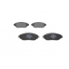 TATechnix Brzdové platničky 159,8mm Renault TRAFIC III Krabice (FG_) - Bosch TATechnix Brzdové platničky 159,8mm Renault TRAFIC III Krabice (FG_) - Bosch