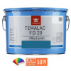 TIKKURILA® TEMALAC FD 20 Alkydová barva, 18 l, RAL Classic Odstín (barva): RAL 5019 - modrá capri TIKKURILA® TEMALAC FD 20 Alkydová barva, 18 l, RAL Classic Odstín (barva): RAL 5019 - modrá capri