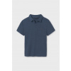 Detské polo tričko Mayoral 6152.7D.Junior.PPYA modrá 140 Detské polo tričko Mayoral 6152.7D.Junior.PPYA modrá 140