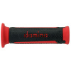 Domino gripy A350 scooter/road dĺžka 120 mm, antracitovo-červené Domino gripy A350 scooter/road dĺžka 120 mm, antracitovo-červené