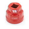 Hlavica na demontáž / montáž olejového filtra s priemerom 30 mm, Welzh (Welzh Werkzeug) Hlavica na demontáž / montáž olejového filtra s priemerom 30 mm, Welzh (Welzh Werkzeug)