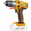 Ingco CDLI200528E AKU skrutkovač vrátane 2ks batérie a nabíjačky Ingco CDLI200528E AKU skrutkovač vrátane 2ks batérie a nabíjačky