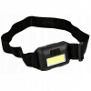 Čelová baterka LED COB 1W 110lm 3× AAA batérie súčasťou balenia Čelová baterka LED COB 1W 110lm 3× AAA batérie súčasťou balenia