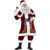 Deluxe Kostým Mikuláš Santa Claus - pre dospelých Veľkosť: XL Deluxe Kostým Mikuláš Santa Claus - pre dospelých Veľkosť: XL