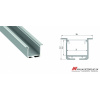 ALU PROFIL TYP inDILEDA ZAPUSTENÝ PRE 2 x 12MM LED ALU PROFIL TYP inDILEDA ZAPUSTENÝ PRE 2 x 12MM LED