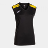 CHAMPIONSHIP VIII SLEEVELESS SHIRT dámska volejbalový dres čierna žltá 2XS CHAMPIONSHIP VIII SLEEVELESS SHIRT dámska volejbalový dres čierna žltá 2XS