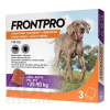 FRONTPRO 136 mg žuvacie tablety pre psy (25 - 50 kg) 1x3 ks FRONTPRO 136 mg žuvacie tablety pre psy (25 - 50 kg) 1x3 ks