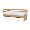DRE Posteľ s úložným priestorom REA Hoppip-buk DRE Posteľ s úložným priestorom REA Hoppip-buk