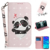 Peňaženkové puzdro Coloured Drawing na Huawei P Smart (2019) / Honor 10 Lite-Love Bear Peňaženkové puzdro Coloured Drawing na Huawei P Smart (2019) / Honor 10 Lite-Love Bear
