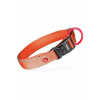 Obojok pes PREMIUM Nylon 20mm/40-45cm hrdzavá Zolux Obojok pes PREMIUM Nylon 20mm/40-45cm hrdzavá Zolux