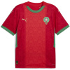 Puma Morocco Home Shirt 2025 Adults Red/Green XL Puma Morocco Home Shirt 2025 Adults Red/Green XL