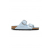 Kožené šľapky Birkenstock Arizona Big Buckle 1030374 modrá EUR 36 Kožené šľapky Birkenstock Arizona Big Buckle 1030374 modrá EUR 36
