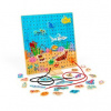 Bigjigs Toys Provlékací deska moře Bigjigs Toys Provlékací deska moře