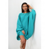 Dámske šaty ALANA TYRKYSOVÉ ONE SIZE Dámske šaty ALANA TYRKYSOVÉ ONE SIZE