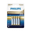 Baterie Philips LR03M4B/10 Premium Alkalické AAA 4ks LR03M4B/10 Baterie Philips LR03M4B/10 Premium Alkalické AAA 4ks LR03M4B/10