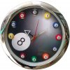 Biliardové hodiny POOL 8 BALLS (doplnok a výzdoba pre herne a domácnosti) Biliardové hodiny POOL 8 BALLS (doplnok a výzdoba pre herne a domácnosti)