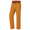 Husky Kahula pánské outdoorové kalhoty mustard Velikost: XXXL Husky Kahula pánské outdoorové kalhoty mustard Velikost: XXXL