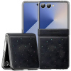 DUX 116113 DUX STEX Kryt s trblietkami pre Samsung Galaxy Z Flip7 5G čierny DUX 116113 DUX STEX Kryt s trblietkami pre Samsung Galaxy Z Flip7 5G čierny