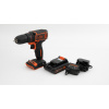 Akumulátorový skrutkovač Black+Decker 18 V BDCDC18 Akumulátorový skrutkovač Black+Decker 18 V BDCDC18