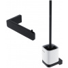 Nimco Maya čierna Kúpeľňová sada k WC – toaletná štetka a držiak papiera MAC-set-94KN-90 Nimco Maya čierna Kúpeľňová sada k WC – toaletná štetka a držiak papiera MAC-set-94KN-90