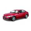 Bburago Alfa Romeo Giulia 2016 Metallic červená 1:24 Bburago Alfa Romeo Giulia 2016 Metallic červená 1:24