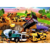 RAVENSBURGER Puzzle Stavenisko 60 dielikov RAVENSBURGER Puzzle Stavenisko 60 dielikov