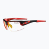 Slnečné okuliare Tifosi Crit Clarion Fototec black/red/clarion red Slnečné okuliare Tifosi Crit Clarion Fototec black/red/clarion red