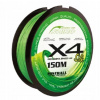 Mistrall šnúra Shiro Braided Line X4 150m 0,19mm Mistrall šnúra Shiro Braided Line X4 150m 0,19mm
