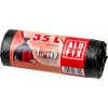Alufix Vrecia na odpadky HDPE 35 l 10 µm 30 ks čierne Alufix Vrecia na odpadky HDPE 35 l 10 µm 30 ks čierne