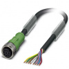 PHOENIX Konektor SAC-8P-5,0-PVC/M12FS PHOENIX Konektor SAC-8P-5,0-PVC/M12FS