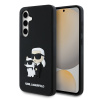 Karl Lagerfeld 3D Rubber Karl and Choupette Samsung Galaxy S24 FE 5G S721 Black KLHCS24FE3DRKCNK Karl Lagerfeld 3D Rubber Karl and Choupette Samsung Galaxy S24 FE 5G S721 Black KLHCS24FE3DRKCNK