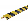 Ochrana rohov Knuffi® typ H, samolepiaca, dĺžka 50 m, žlto-čierna, 47 x 35 mm Ochrana rohov Knuffi® typ H, samolepiaca, dĺžka 50 m, žlto-čierna, 47 x 35 mm