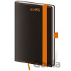 Helma A6 týždenný 2026 BLACK ORANGE Helma A6 týždenný 2026 BLACK ORANGE